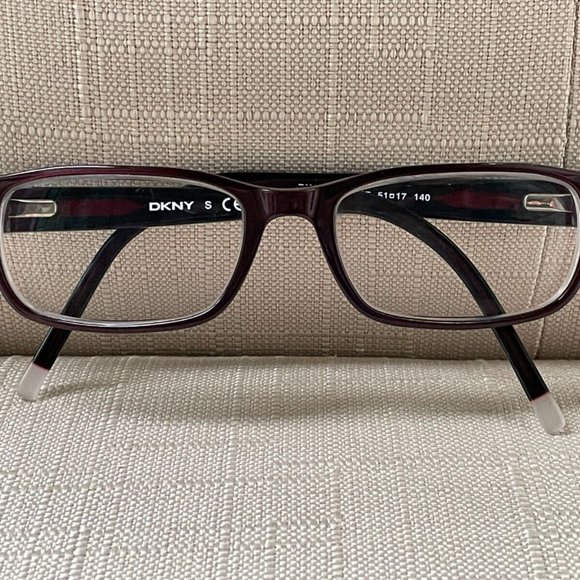 DKNY Women Eyeglasses Burgundy Tone DY4592 Glasses 51[]17 140 - Picture 3 of 12